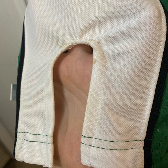 Saskatchewan Roughriders CFL Dressler Jersey #7 Genuine Reebok Football XL - Picture 11 of 12